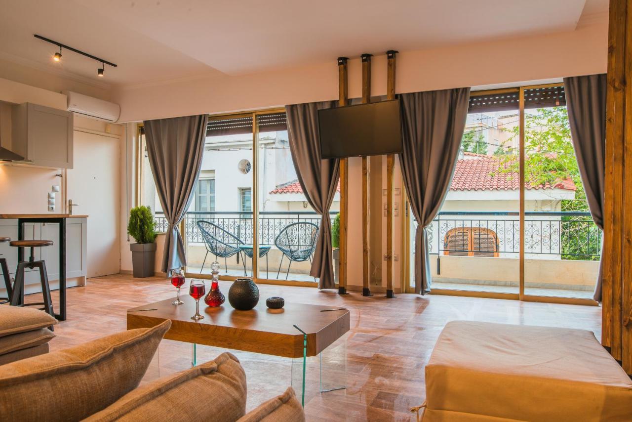 Noho Boutique , Premium Living Lazeon 7 Apartamento Atenas Exterior foto
